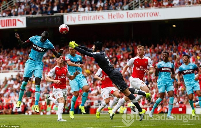 Bilic Wenger'i dize getirdi!