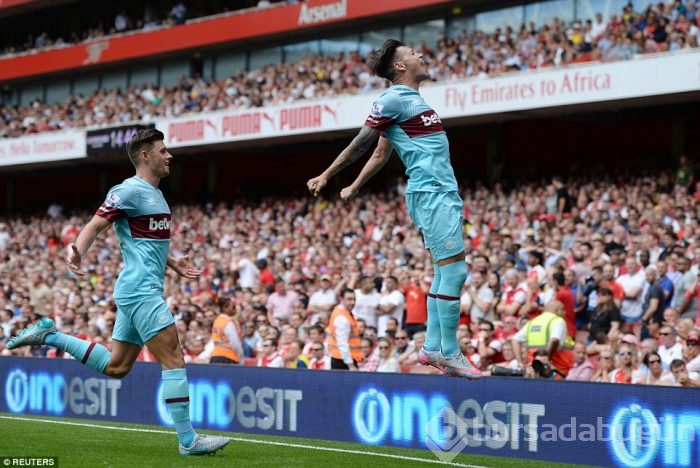 Bilic Wenger'i dize getirdi!
