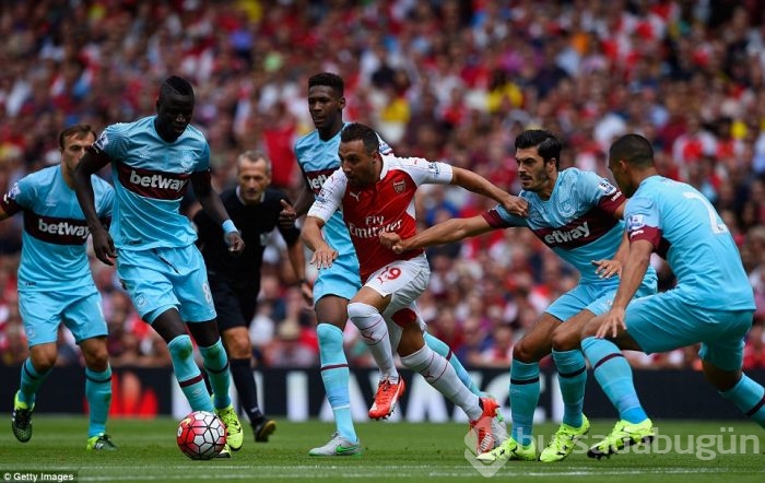 Bilic Wenger'i dize getirdi!