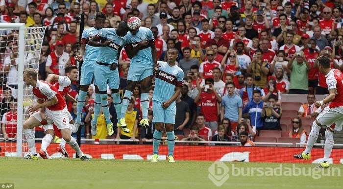 Bilic Wenger'i dize getirdi!