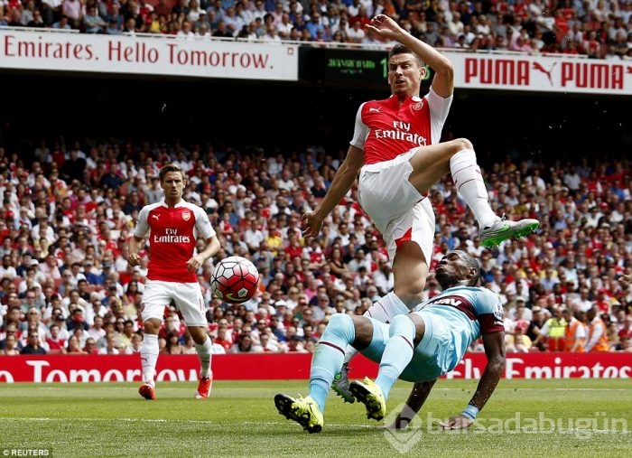 Bilic Wenger'i dize getirdi!