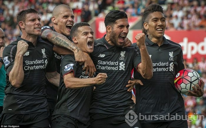 Liverpool'u Coutinho sırtladı!