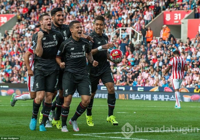 Liverpool'u Coutinho sırtladı!