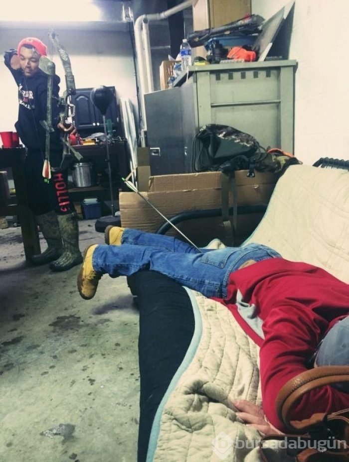 Şişede durduğu gibi durmayınca...