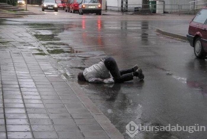 Şişede durduğu gibi durmayınca...