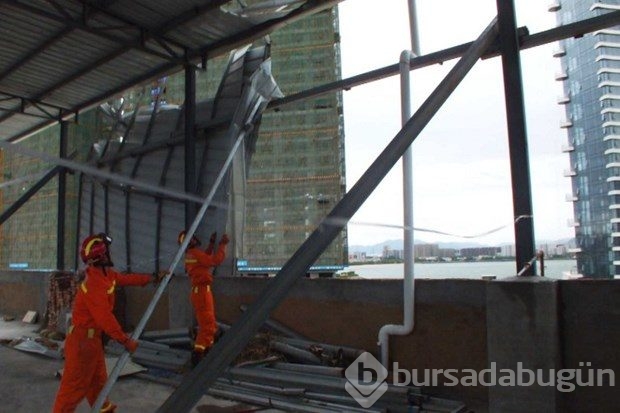 Çin'de Soudelor tayfunu 14 can aldı