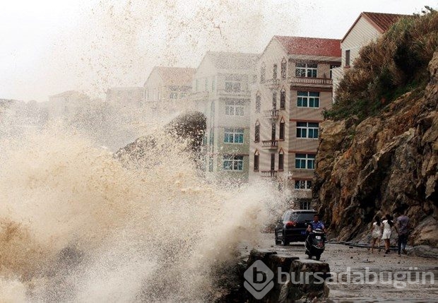 Çin'de Soudelor tayfunu 14 can aldı