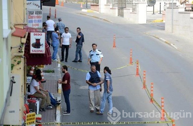 ABD Konsolosluğuna silahlı saldırı