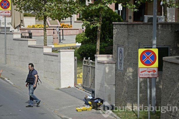 ABD Konsolosluğuna silahlı saldırı