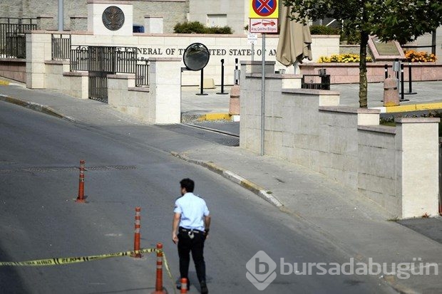 ABD Konsolosluğuna silahlı saldırı