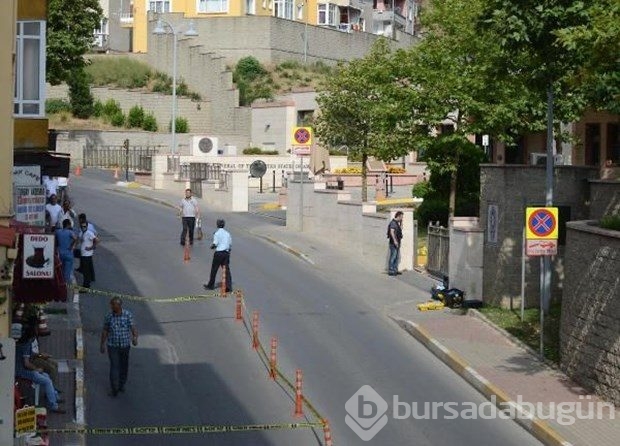 ABD Konsolosluğuna silahlı saldırı
