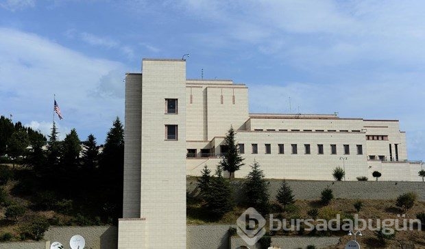 ABD Konsolosluğuna silahlı saldırı