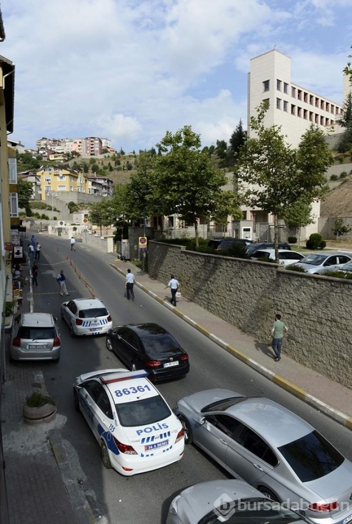 ABD Konsolosluğuna silahlı saldırı
