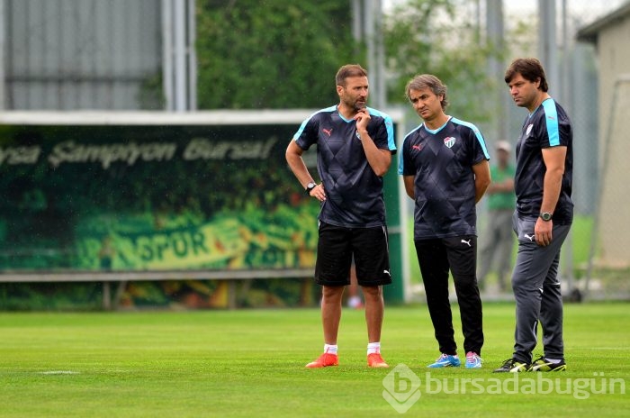 Timsah Trabzonspor maçı hazırlıklarını sürdürdü