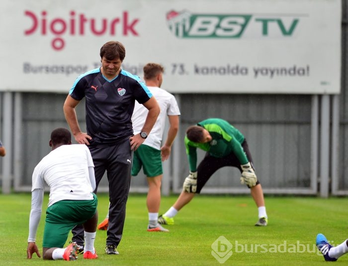 Timsah Trabzonspor maçı hazırlıklarını sürdürdü