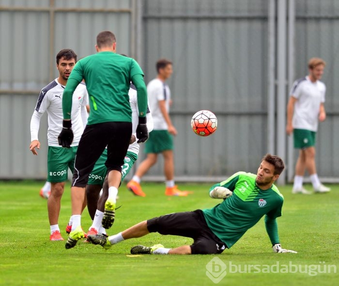 Timsah Trabzonspor maçı hazırlıklarını sürdürdü