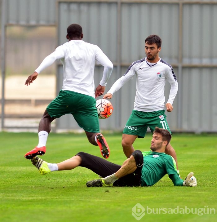 Timsah Trabzonspor maçı hazırlıklarını sürdürdü