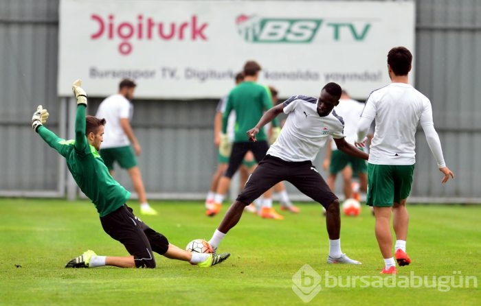 Timsah Trabzonspor maçı hazırlıklarını sürdürdü