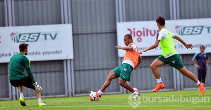 Timsah Trabzonspor maçı hazırlıklarını sürdürdü