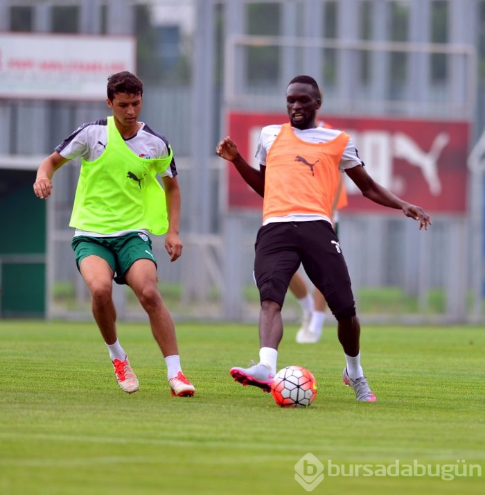 Timsah Trabzonspor maçı hazırlıklarını sürdürdü