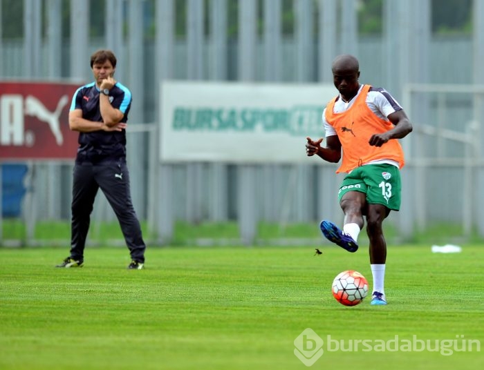 Timsah Trabzonspor maçı hazırlıklarını sürdürdü