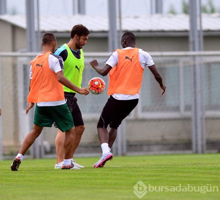 Timsah Trabzonspor maçı hazırlıklarını sürdürdü