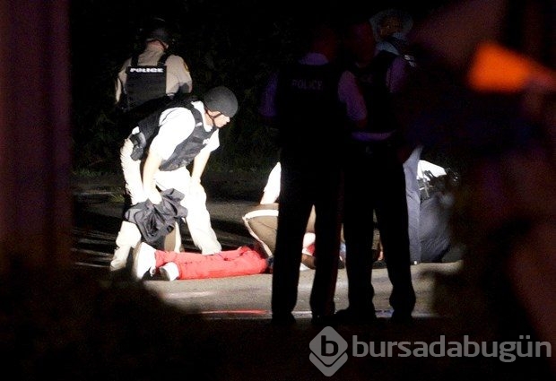 ABD'nin Ferguson kasabasında polisle çatışma