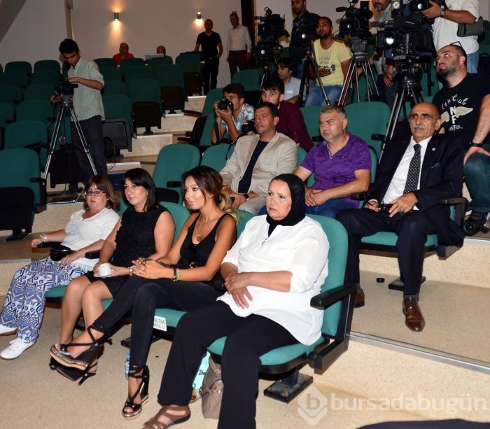 "Timsah Arena'da oynayacağım için heyecan duyuyorum"