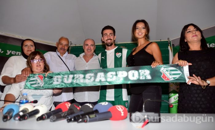 "Timsah Arena'da oynayacağım için heyecan duyuyorum"