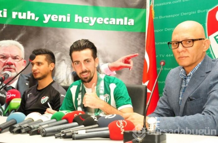 "Timsah Arena'da oynayacağım için heyecan duyuyorum"