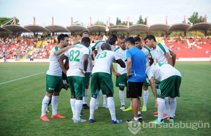 Bursaspor'dan Balıkesir'de kötü prova