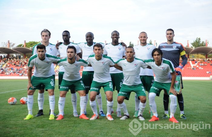 Bursaspor'dan Balıkesir'de kötü prova