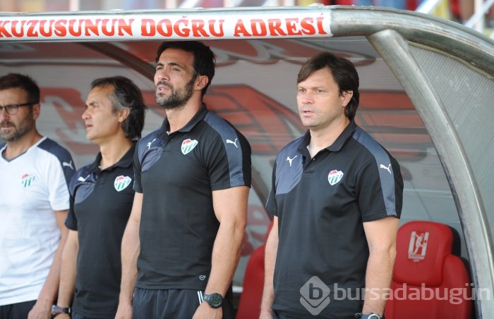 Bursaspor'dan Balıkesir'de kötü prova