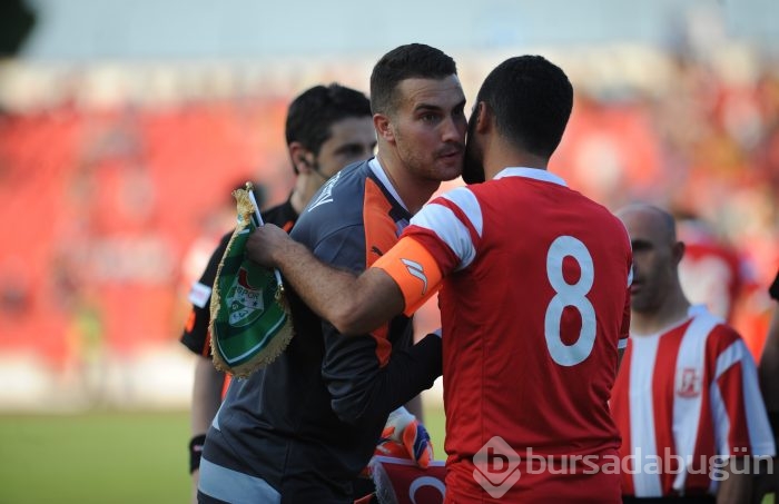 Bursaspor'dan Balıkesir'de kötü prova
