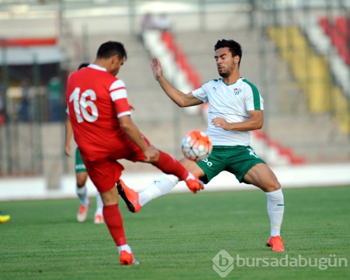Bursaspor'dan Balıkesir'de kötü prova