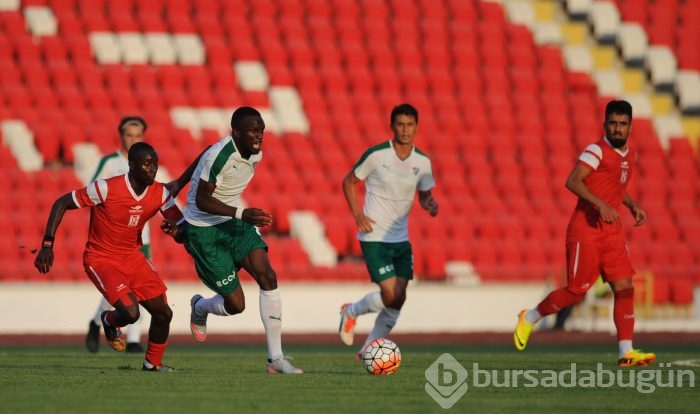 Bursaspor'dan Balıkesir'de kötü prova