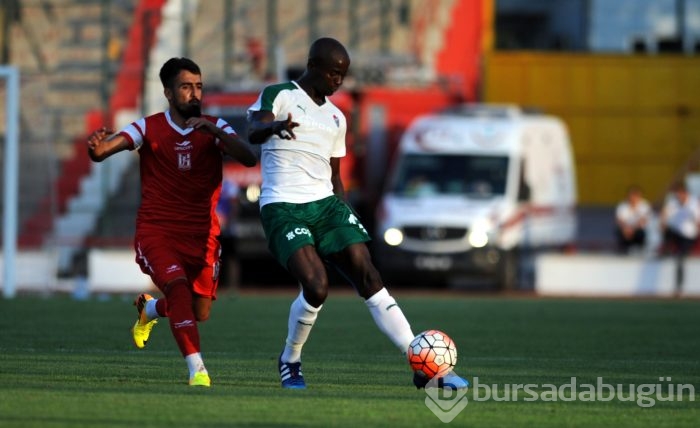 Bursaspor'dan Balıkesir'de kötü prova