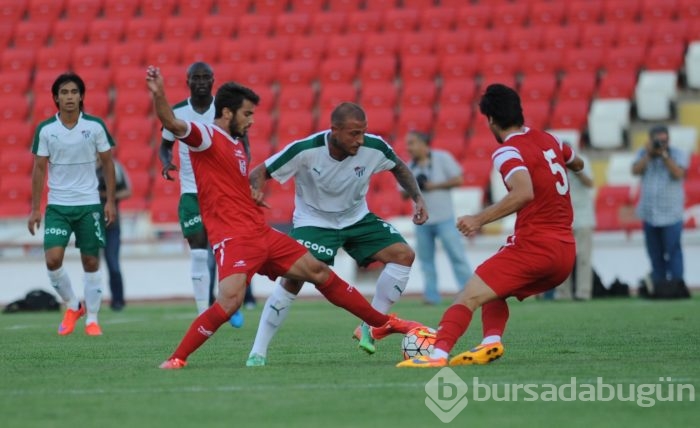 Bursaspor'dan Balıkesir'de kötü prova