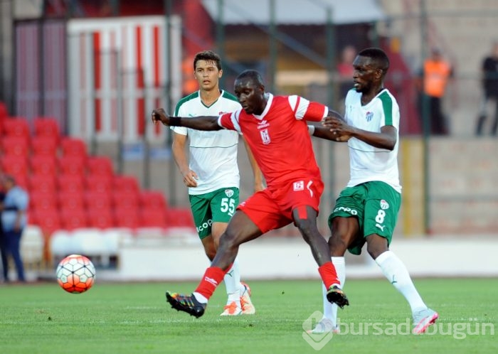 Bursaspor'dan Balıkesir'de kötü prova