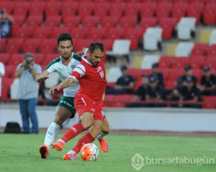 Bursaspor'dan Balıkesir'de kötü prova