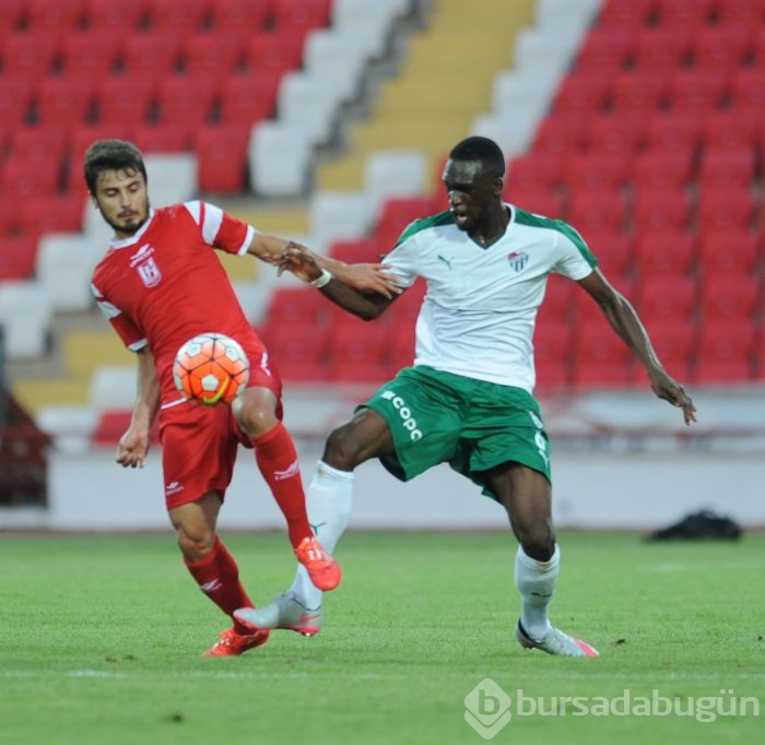Bursaspor'dan Balıkesir'de kötü prova