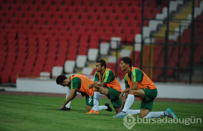 Bursaspor'dan Balıkesir'de kötü prova