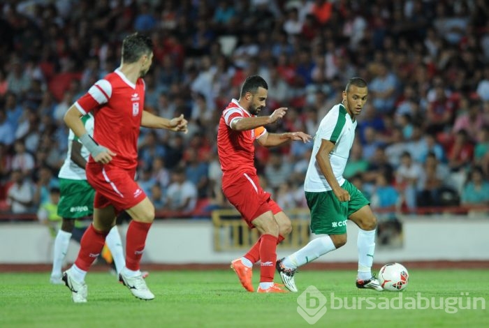 Bursaspor'dan Balıkesir'de kötü prova