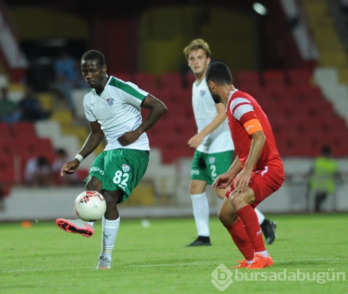 Bursaspor'dan Balıkesir'de kötü prova