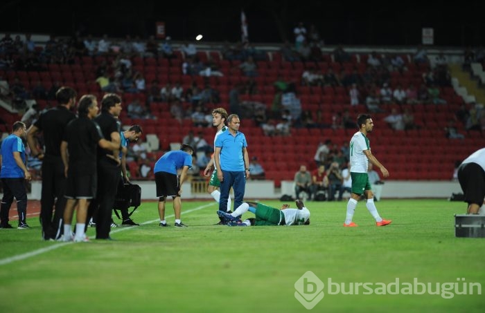 Bursaspor'dan Balıkesir'de kötü prova