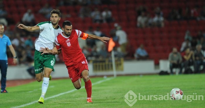 Bursaspor'dan Balıkesir'de kötü prova