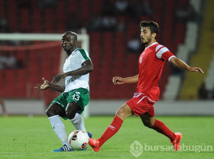 Bursaspor'dan Balıkesir'de kötü prova