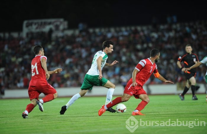 Bursaspor'dan Balıkesir'de kötü prova