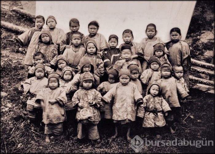 Tarihi fotoğraflar gün yüzüne çıktı