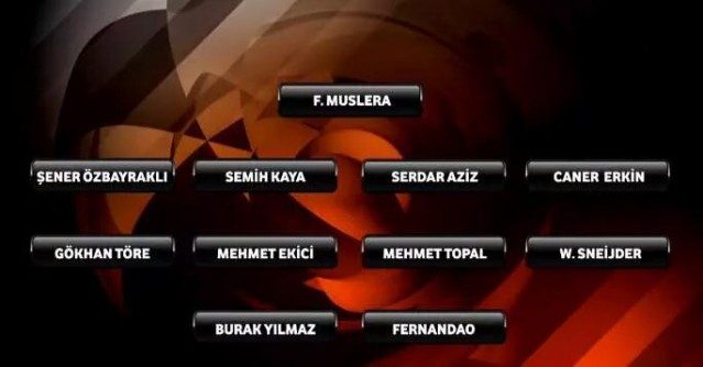 Galatasaray'ın gurur gecesi